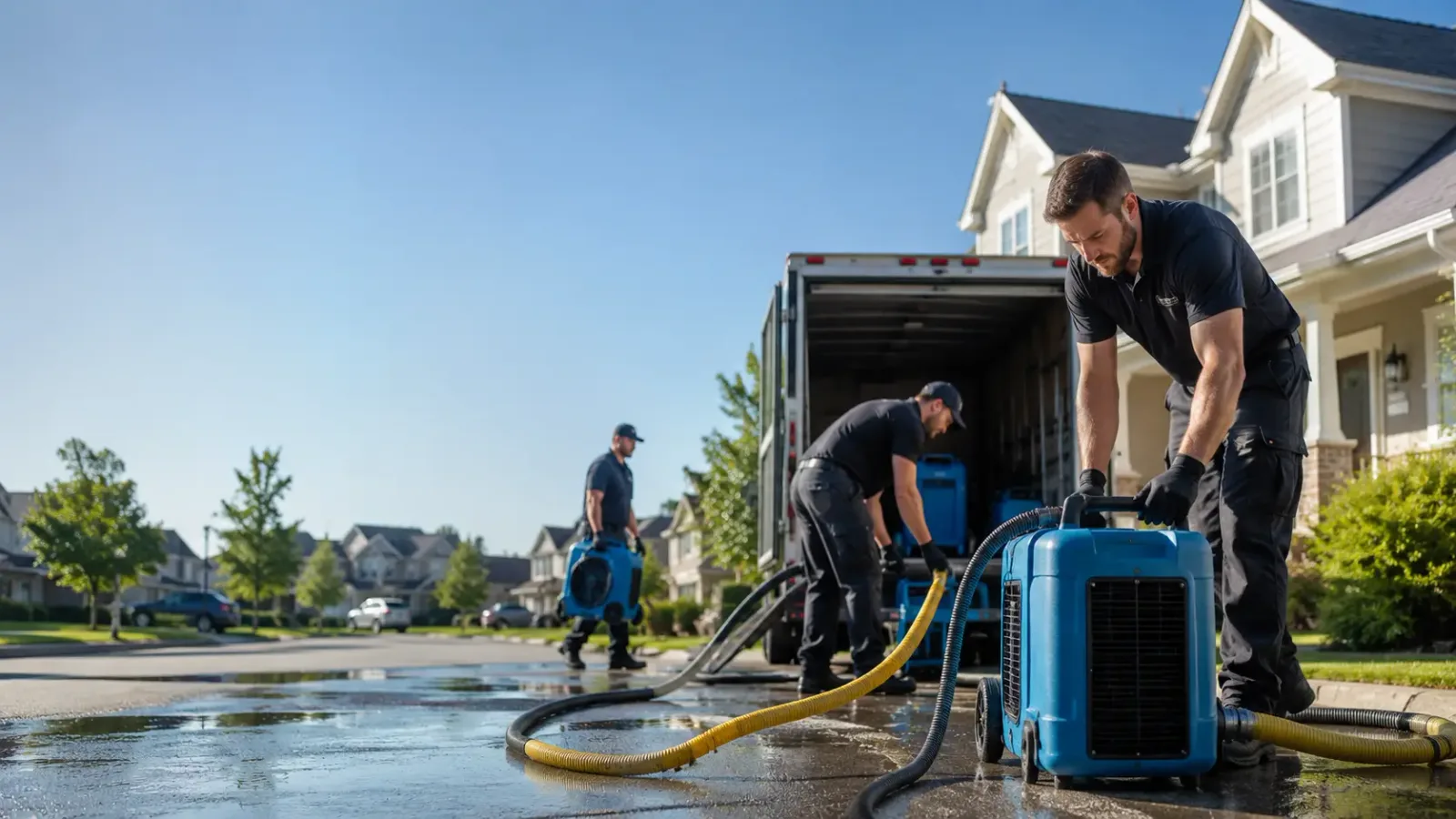 Water Damage Mitigation in Canutillo, TX